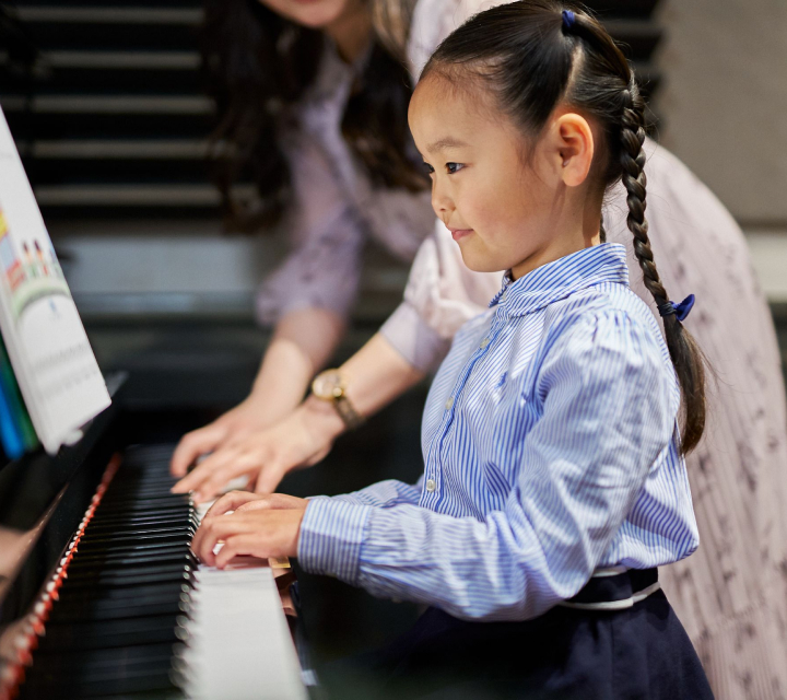 音楽全般の基礎力と集中力が身につく子供のためのピアノ教室