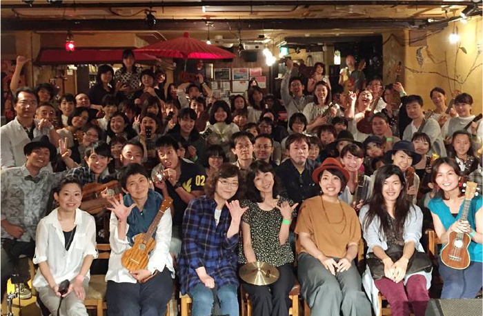 発表会の集合写真