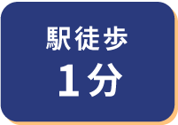 駅徒歩1分