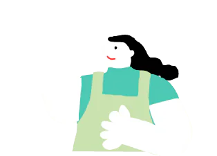 女性の生徒